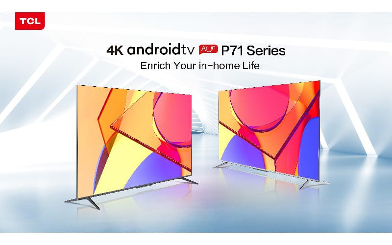 開價$4,280起，TCL 4K 超高清 Android 電視 P71 系列登陸香港！