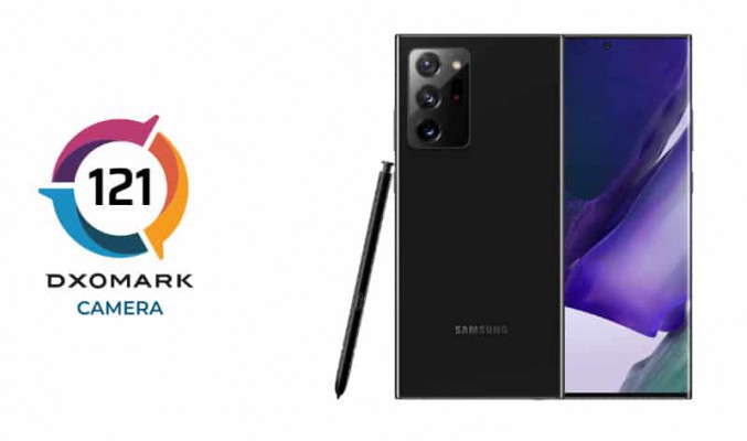 Galaxy Note20 Ultra DXOMARK 成績公布，綜合評分 121 分