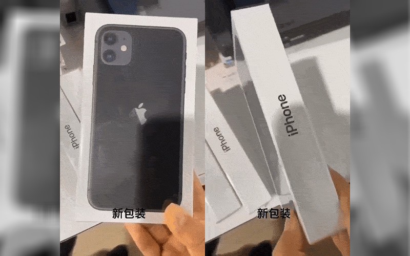 薄到一開二！iPhone 12 真機包裝盒係咁樣 ?