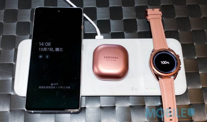 快過 AirPower！Samsung 3 合 1 無線充電板到港、同場尚有 Galaxy Fit2 健康手環