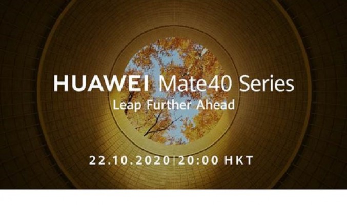 最強旗艦手機的誕生？HUAWEI Mate 40系列全球網上發佈會直播頻道!