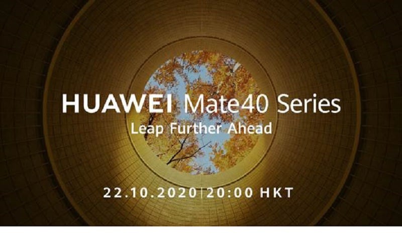 最強旗艦手機的誕生？HUAWEI Mate 40系列全球網上發佈會直播頻道!