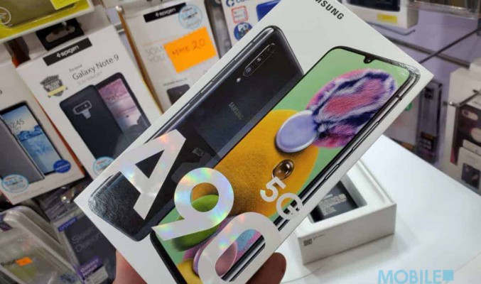 「水貨行情」$2,580 玩5G，韓水 Galaxy A90 5G 售價再減！