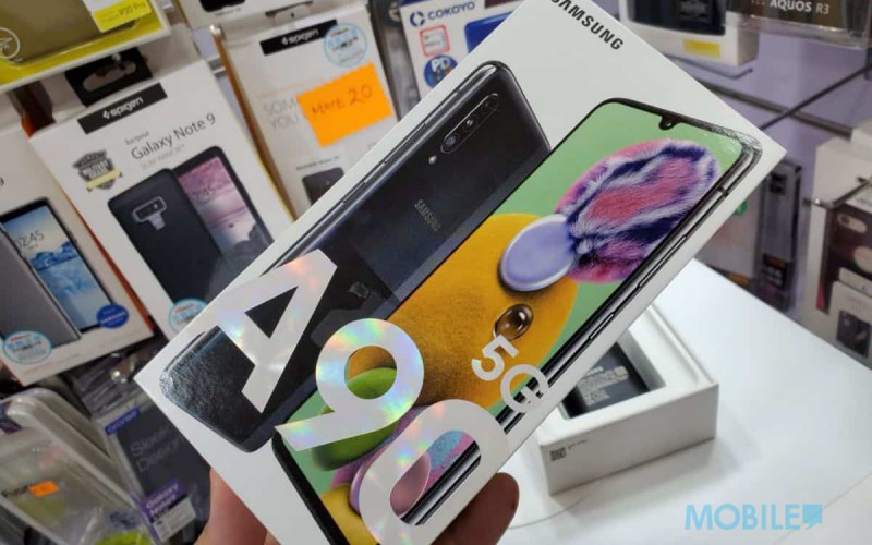 「水貨行情」$2,580 玩5G，韓水 Galaxy A90 5G 售價再減！