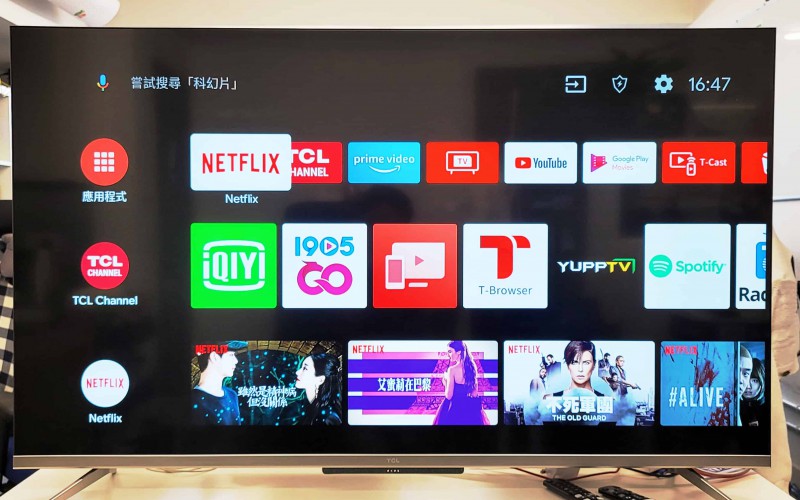 平玩4K ANDROID TV，TCL P71 試玩！