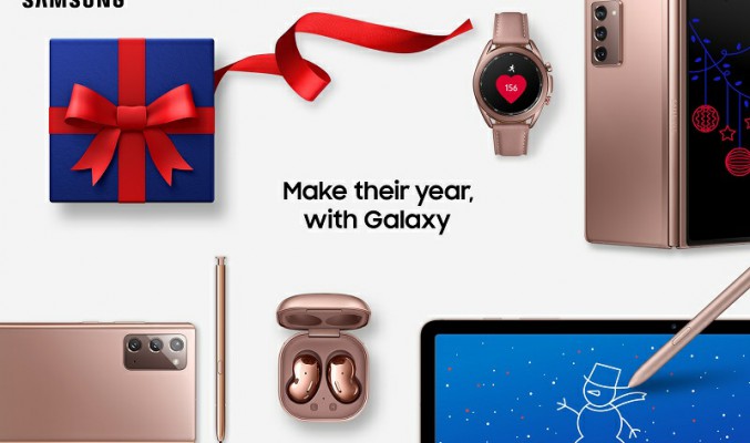 買SAMSUNG手機即送Galaxy Watch Active 2，SAMSUNG 推出聖誕優惠!