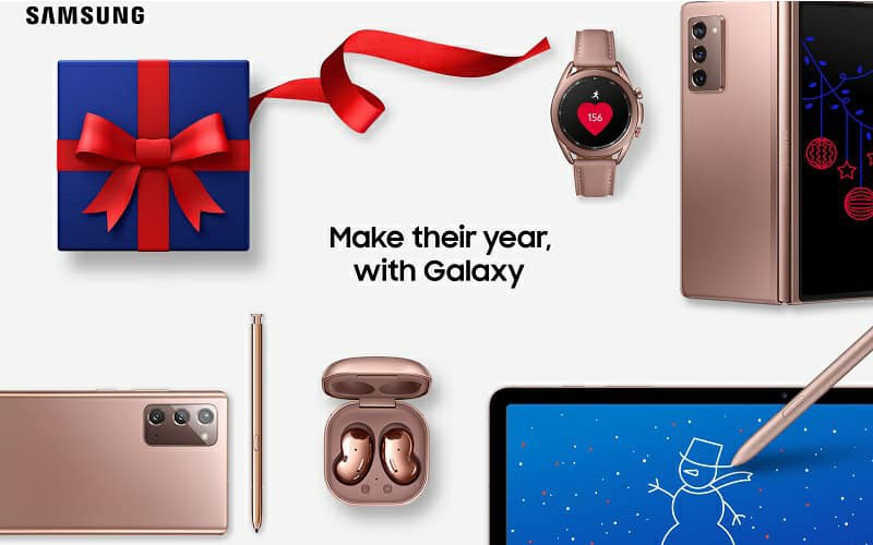 買SAMSUNG手機即送Galaxy Watch Active 2，SAMSUNG 推出聖誕優惠!