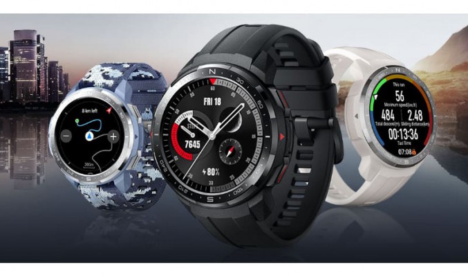 具備25天續航力及MIL-STD 810G 軍規認證，HONOR Watch GS Pro 開價$1,798!