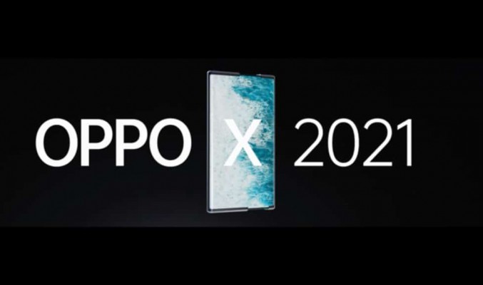 OPPO 概念機 X 2021 正式發布，採用伸縮卷軸屏，屏幕收放自如！