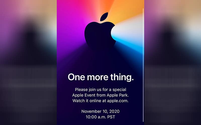 One more thing 或迎來新 Mac ? Apple 發佈會直播頻道