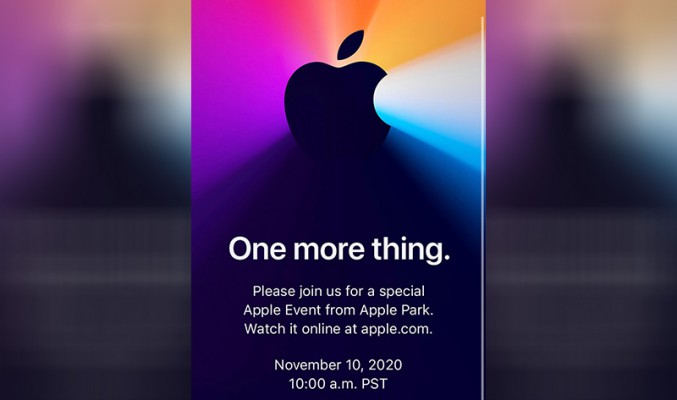 再黎 One more thing！下週三凌晨 Apple Event 又來了