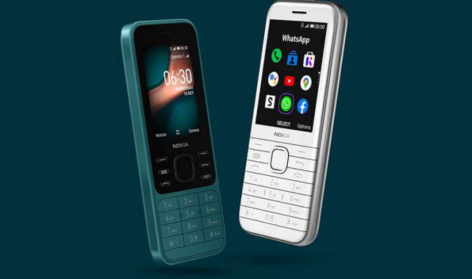 回味經典、Nokia 6300 4G／8000 4G 發佈