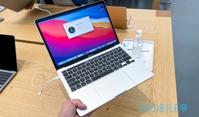 原生支援 iOS App、M1 版 MacBook Pro／Air 正式開售
