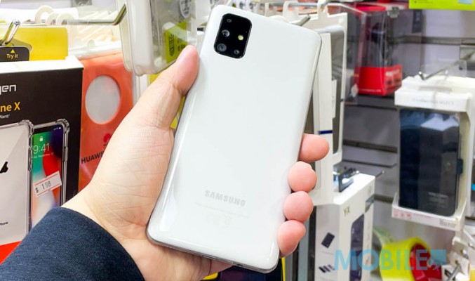 【水貨行情】7,000mAh 超長續航力，Galaxy M51 歐版開箱睇