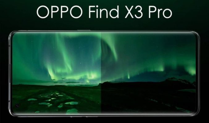 或是首款搭載屏下鏡頭技術，OPPO Find X3 規格再度曝光！