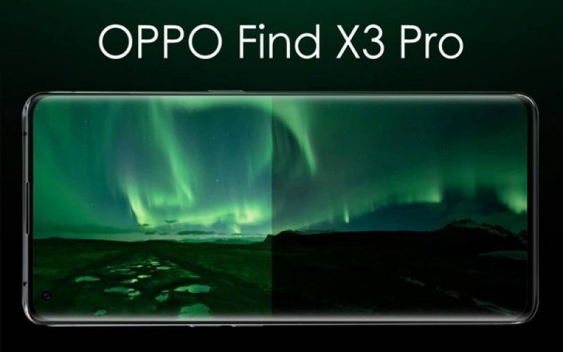 或是首款搭載屏下鏡頭技術，OPPO Find X3 規格再度曝光！