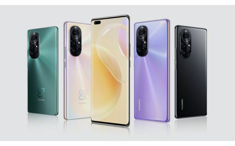 配備 Kirin 985 5G處理器，HUAWEI Nova 8 系列發佈！