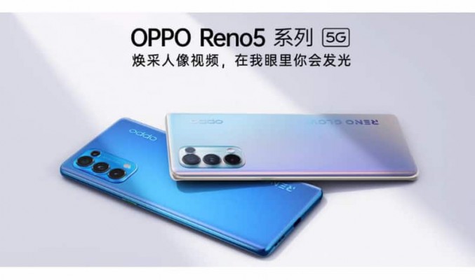 配備 S865 處理器，OPPO Reno 5 系列將於12月10日發佈！