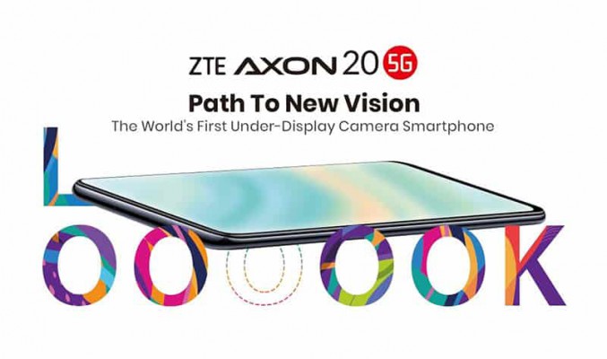 儲夠貨 ? 屏下鏡頭 AXON 20 5G 出國際版