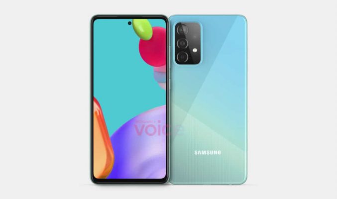 外型小改款、Galaxy A52 5G 官方相流出