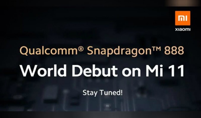 首發 Snapdragon 888，小米 Mi 11 或月尾現身