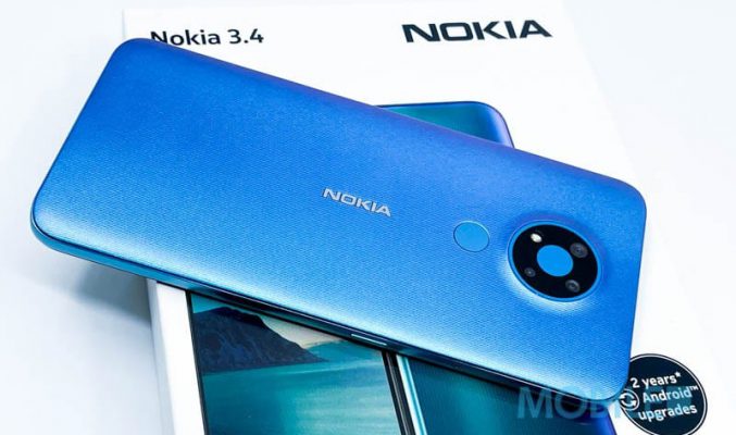 入門開孔屏、配件豐富，港版 Nokia 3.4 開箱、試效能