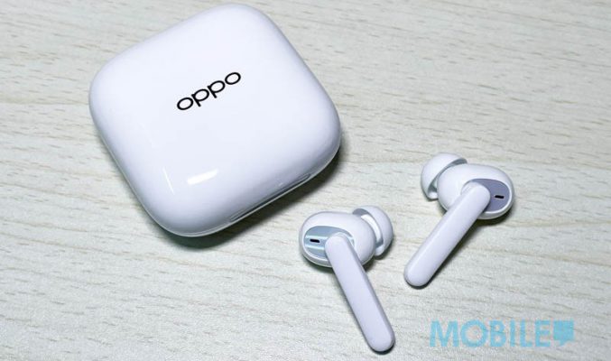 強勁 ANC 降噪，OPPO 真無線入耳開箱