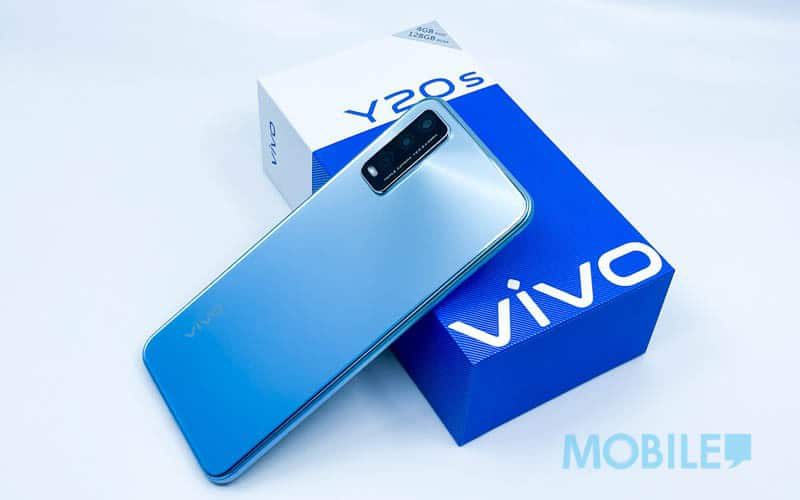 三鏡攝影、5,000mAh 大電，vivo Y20s 開箱玩