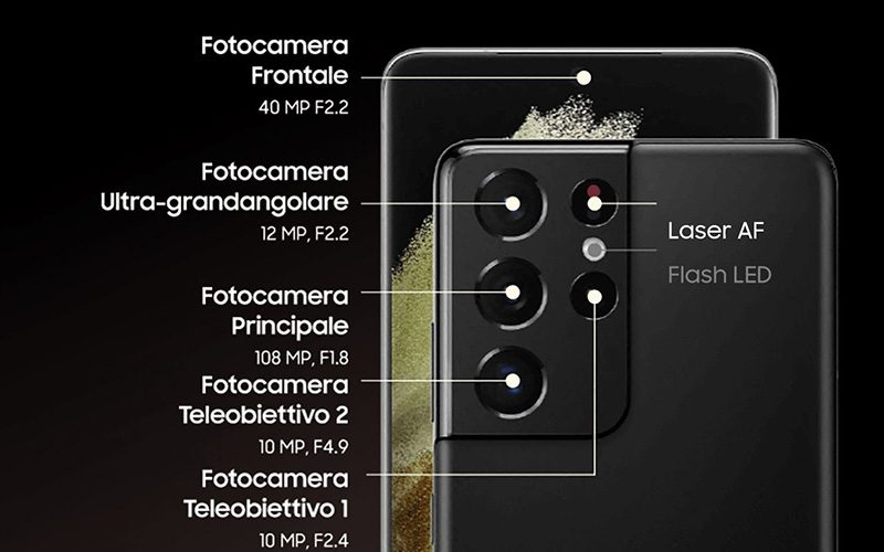 官方圖片流出，Galaxy S21 系列鏡頭規格確認