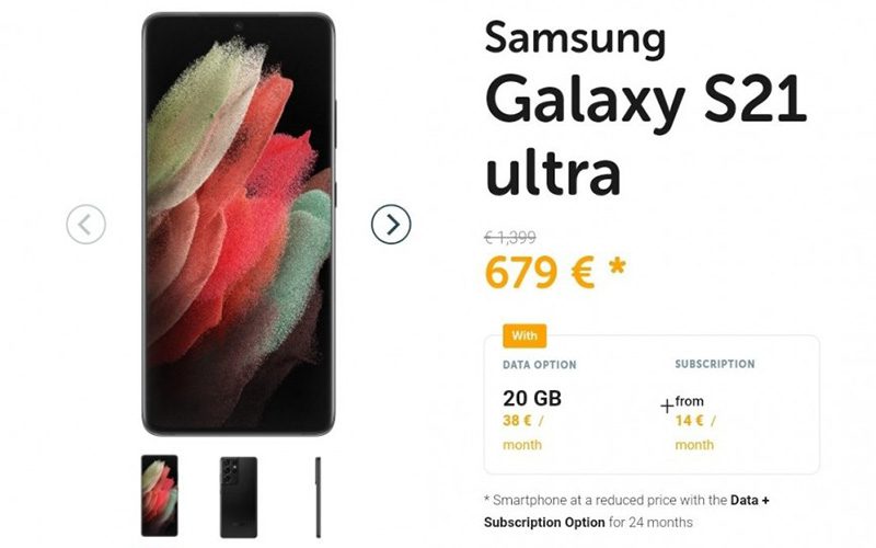 電訊商爆料，Galaxy S21 賣價平過上代 ?