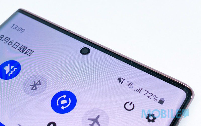 告別「家燕式」開孔，Samsung 屏下鏡頭專利曝光