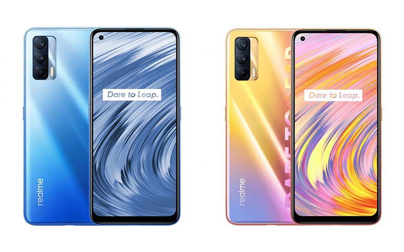 雙 5G 雙待、Super AMOLED 靚芒，64MP 三鏡 realme V15 千七有找