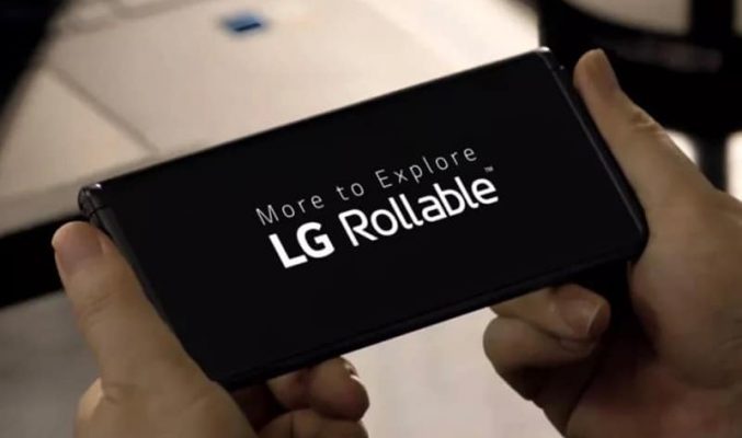 電動伸縮螢幕 ?首款捲屏手機 LG Rollable 現身