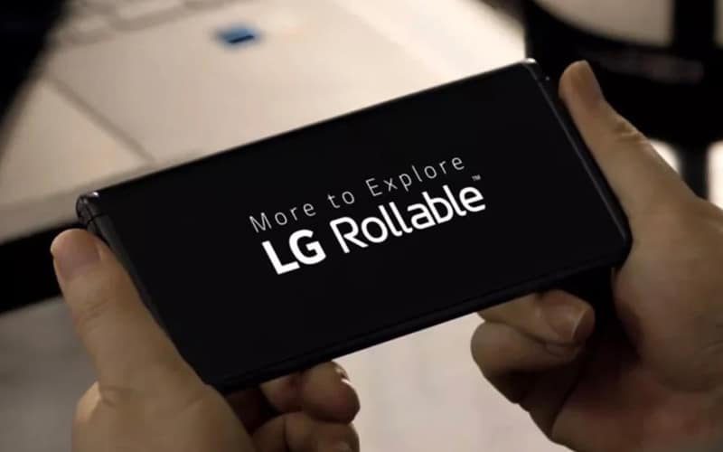電動伸縮螢幕 ?首款捲屏手機 LG Rollable 現身