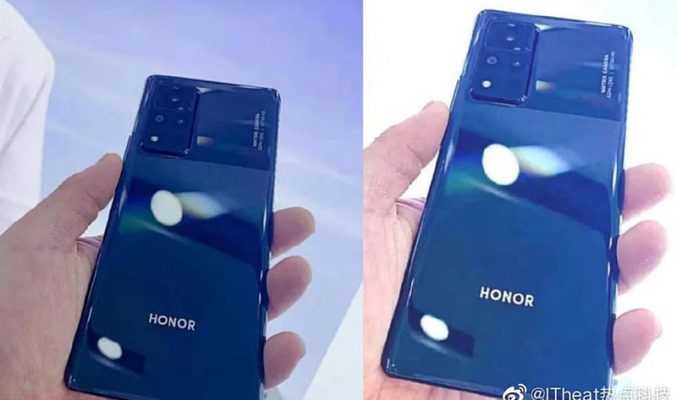 有正面有側面，今次輪到 Honor V40 實機有相