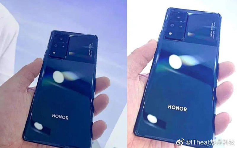 有正面有側面，今次輪到 Honor V40 實機有相