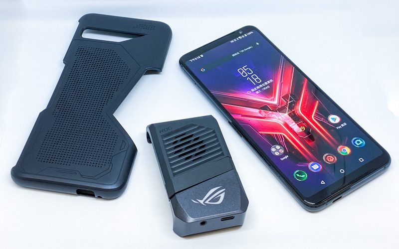 電量不變充電更快，ROG Phone 4 續用 6,000mAh 電池