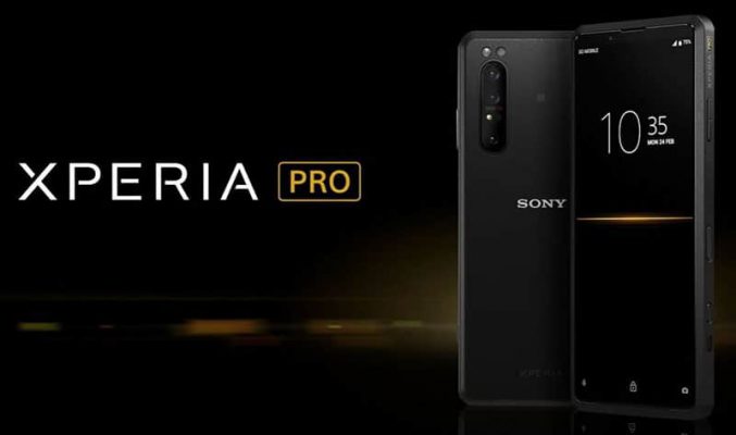 $19,380 天價上市，專業攝影手機 Xperia Pro 在美發表