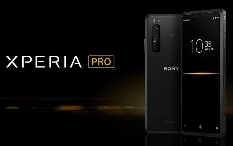 $19,380 天價上市，專業攝影手機 Xperia Pro 在美發表