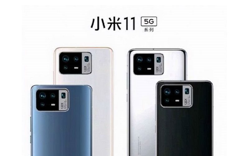 小米 Mi 11 Pro 外觀再流出，或具 120x 超遠變焦