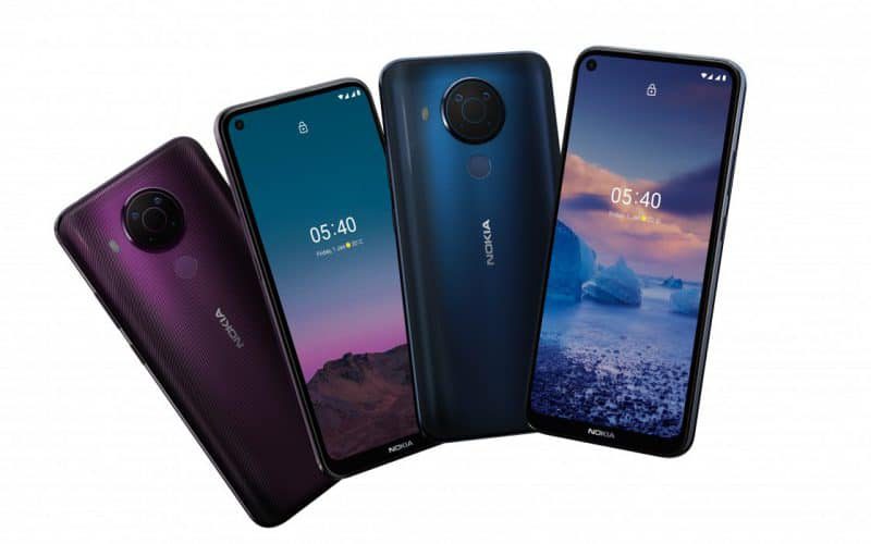 靚仔平價4G手機，NOKIA 5.4 開價$1,798