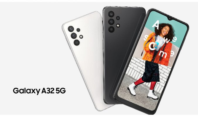 SAMSUNG 最平5G手機，Galaxy A32 5G 開價$2,698!