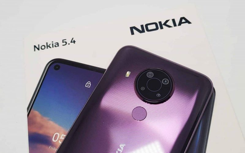 NOKIA 5.4 價錢 Price 及評測：超靚仔入門 4G 手機