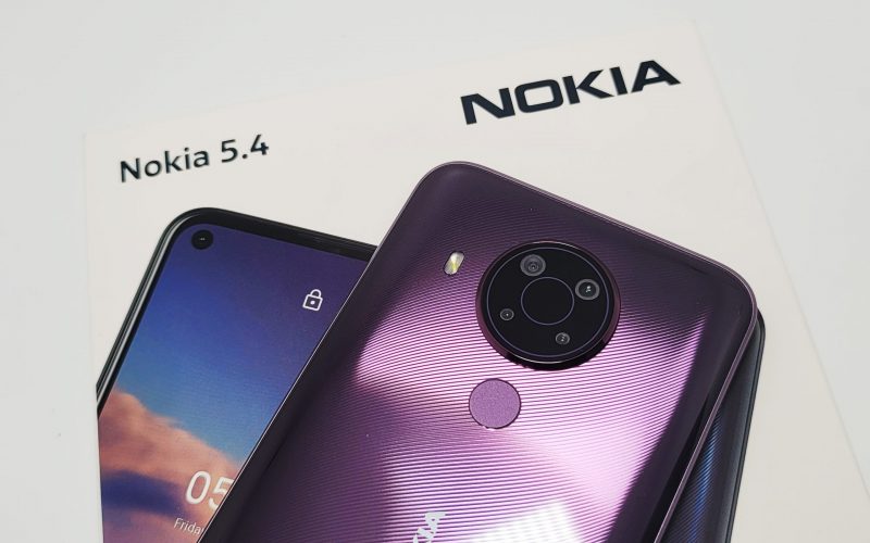 靚仔4G手機，NOKIA 5.4 上手！