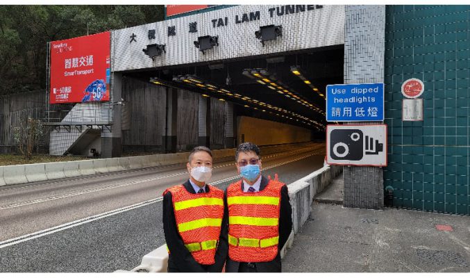 全港首條採用5G管理公路系統正式推出！