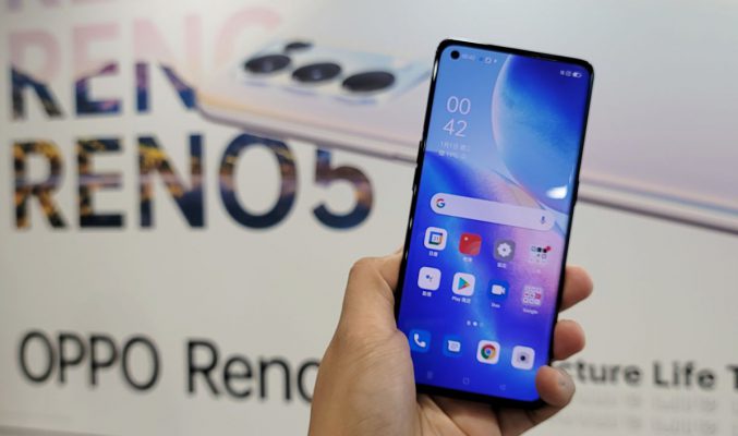 OPPO RENO 5 系列到港，最平$3,599 有交易！