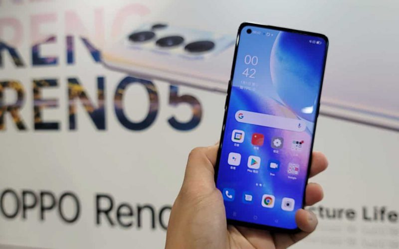 OPPO RENO 5 系列到港，最平$3,599 有交易！