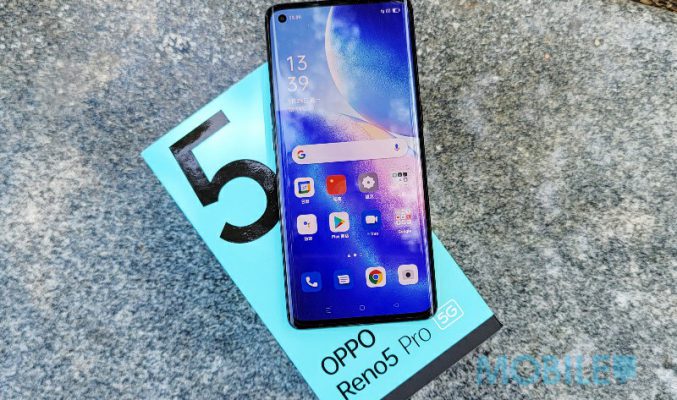 外觀手感有進步，OPPO Reno 5 Pro 外觀效能全面試！