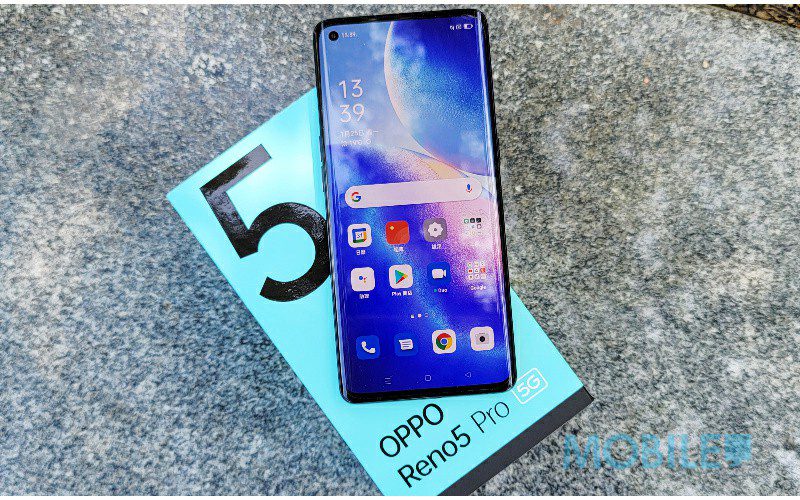 外觀手感有進步，OPPO Reno 5 Pro 外觀效能全面試！