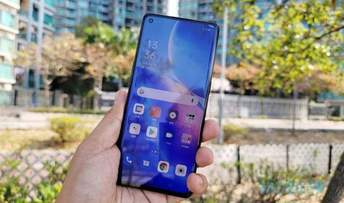 Oppo Reno 5 Pro 電量實測 : 理想的續航力